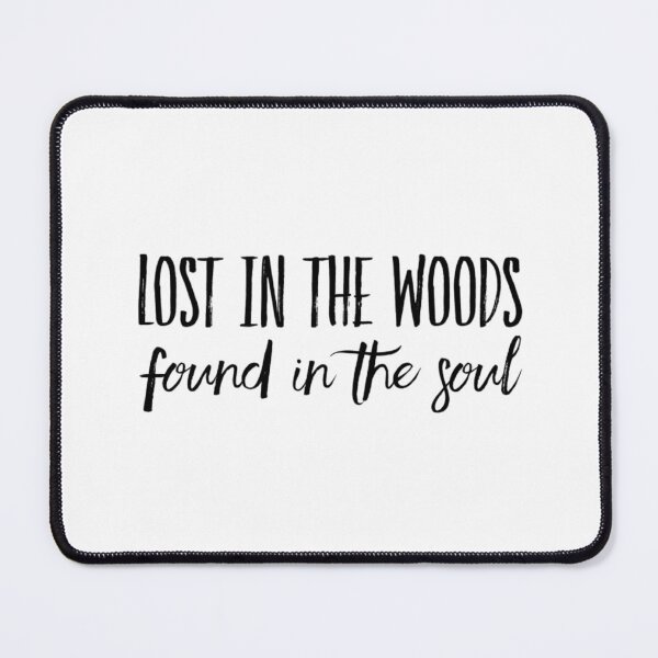 Item preview, Lost in the Woods, Found in the Soul designed and sold by TheBrickHouseCo.