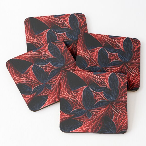 Item preview, Crimson Swirls: Fractal Art Fusion designed and sold by VectorPlace.