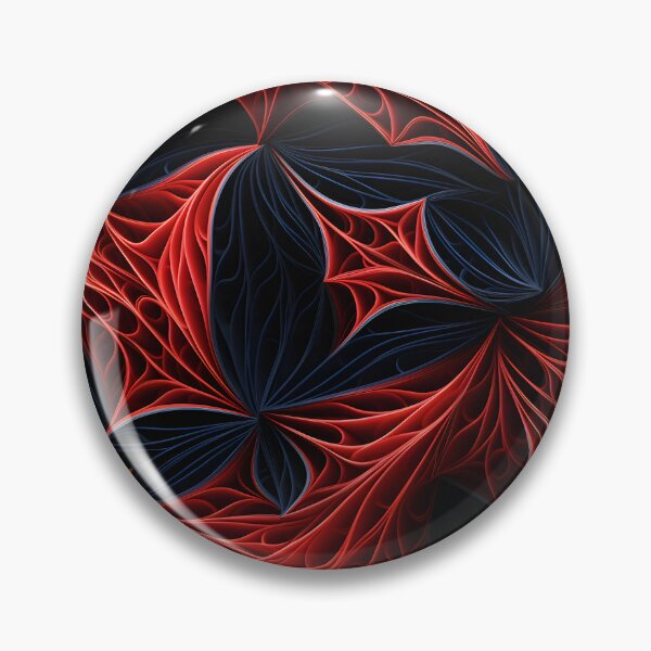 Artikelvorschau, Crimson Swirls: Fraktale Kunstfusion entworfen und verkauft von VectorPlace.