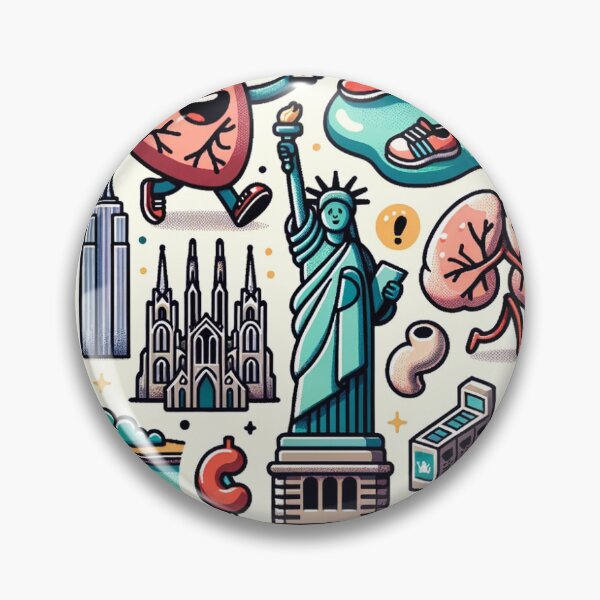 Item preview, NYC Organ Expedition designed and sold by alwayswired.