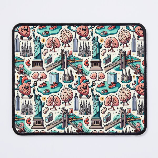 Item preview, NYC Organ Expedition designed and sold by alwayswired.