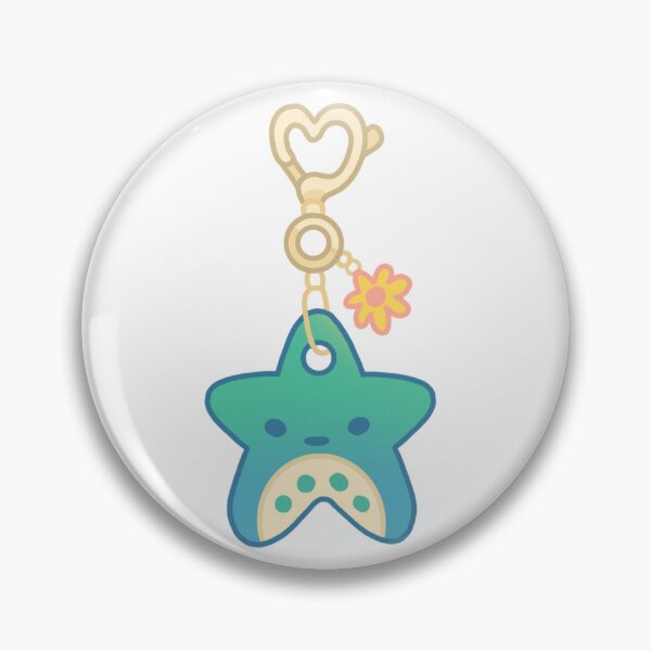 Item preview, star  keychain!  designed and sold by Taya's Studio.