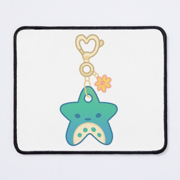Item preview, star  keychain!  designed and sold by Taya's Studio.