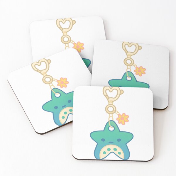 Item preview, star  keychain!  designed and sold by Taya's Studio.