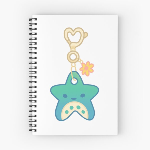 Item preview, star  keychain!  designed and sold by Taya's Studio.