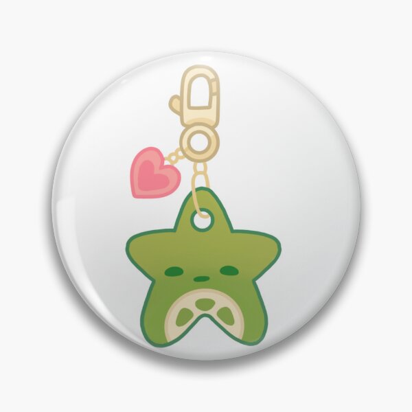 Item preview, star keychain!  designed and sold by Taya's Studio.