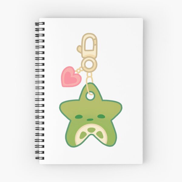 Item preview, star keychain!  designed and sold by Taya's Studio.