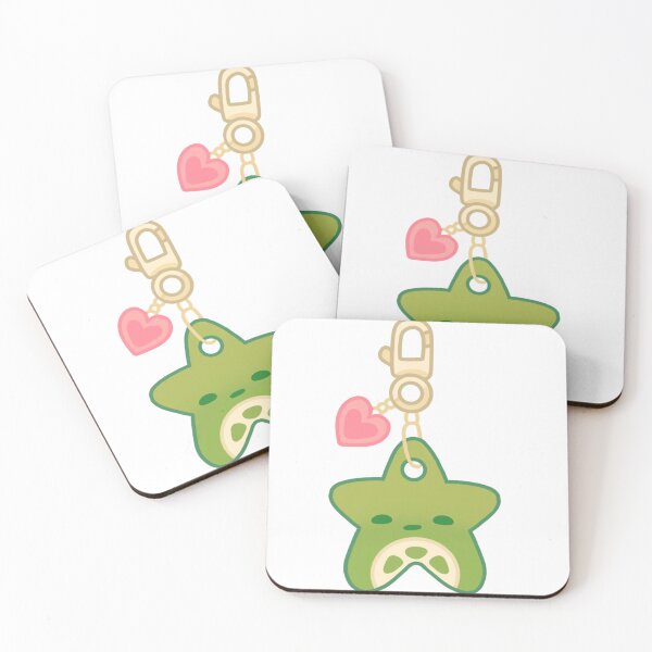 Item preview, star keychain!  designed and sold by Taya's Studio.