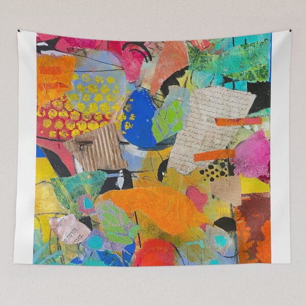 Item preview, Picking Up The Pieces collage designed and sold by gkaplanwassell.