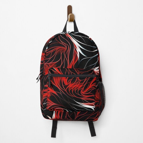 Item preview, Inferno Fractals: Abstract Red and Black Vortex designed and sold by VectorPlace.