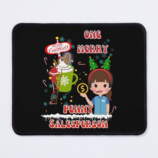 Item preview, Salesperson Christmas designed and sold by Monica-Designs.