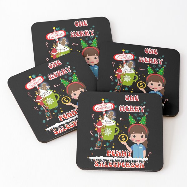 Item preview, Salesperson Christmas designed and sold by Monica-Designs.