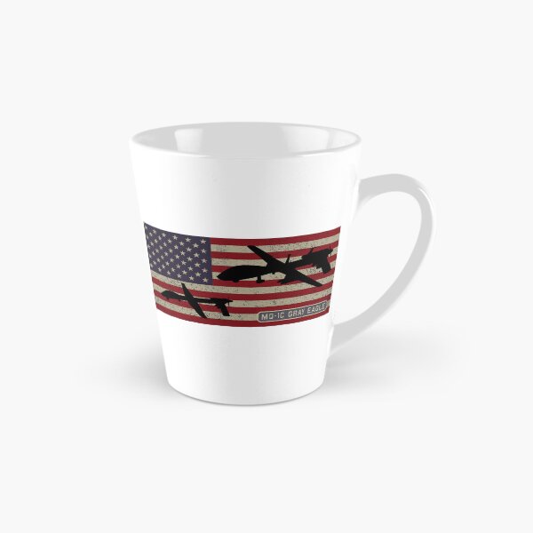 Item preview, MQ-1C Gray Eagle Combat UAV Drone USA Flag Patriotic Flags Gift designed and sold by MilitaryMart.
