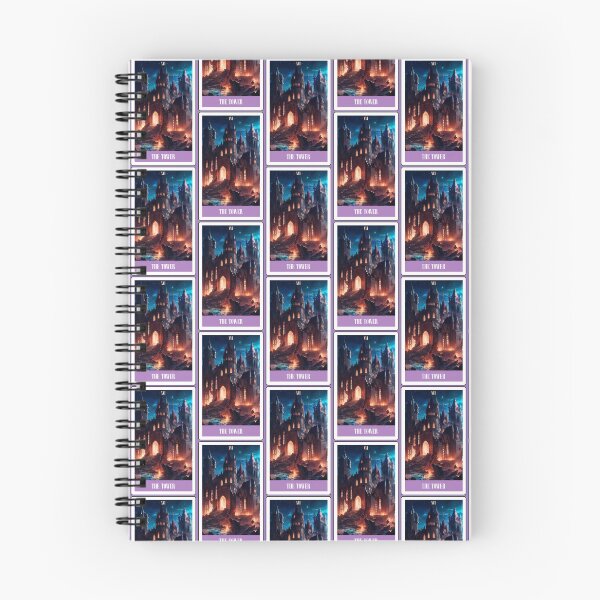 Item preview, the tower - swiftie tarot card designed and sold by sadieillust.