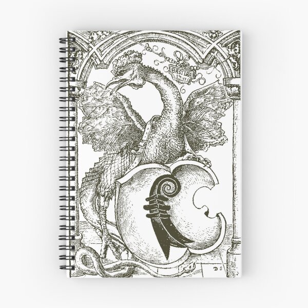 Item preview, Impresión en relieve de dragón vintage designed and sold by goodieg.