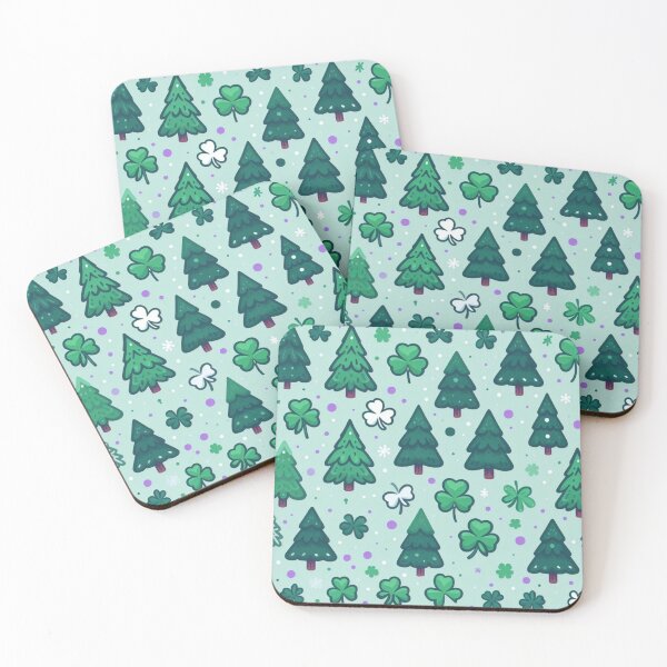 Item preview, Pine Trees Pattern 1  designed and sold by ArtsUniversee.