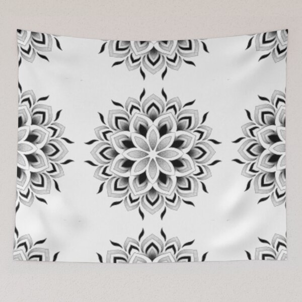 Item preview, Sacred floral  designed and sold by steven flannery.