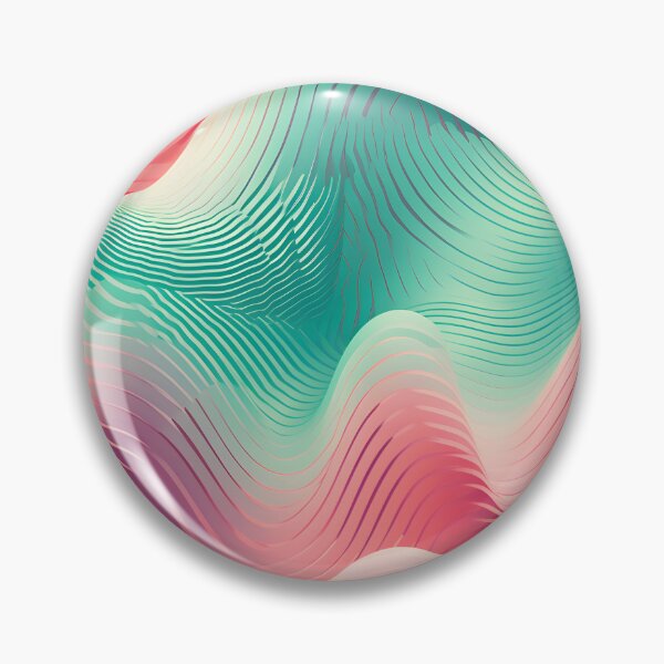 Item preview, Pastel Rhythms: Harmonious Wave Abstract designed and sold by VectorPlace.