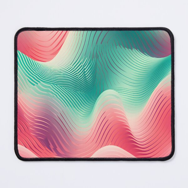 Item preview, Pastel Rhythms: Harmonious Wave Abstract designed and sold by VectorPlace.