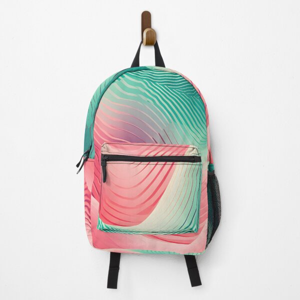 Item preview, Pastel Rhythms: Harmonious Wave Abstract designed and sold by VectorPlace.