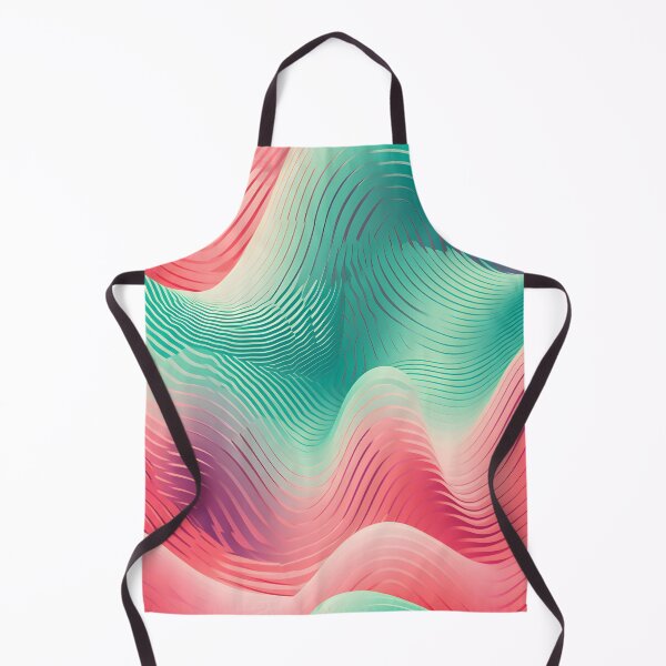 Item preview, Pastel Rhythms: Harmonious Wave Abstract designed and sold by VectorPlace.