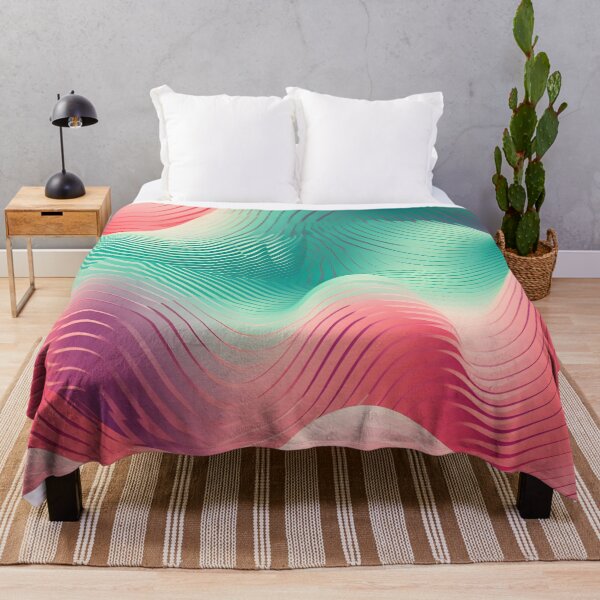 Item preview, Pastel Rhythms: Harmonious Wave Abstract designed and sold by VectorPlace.
