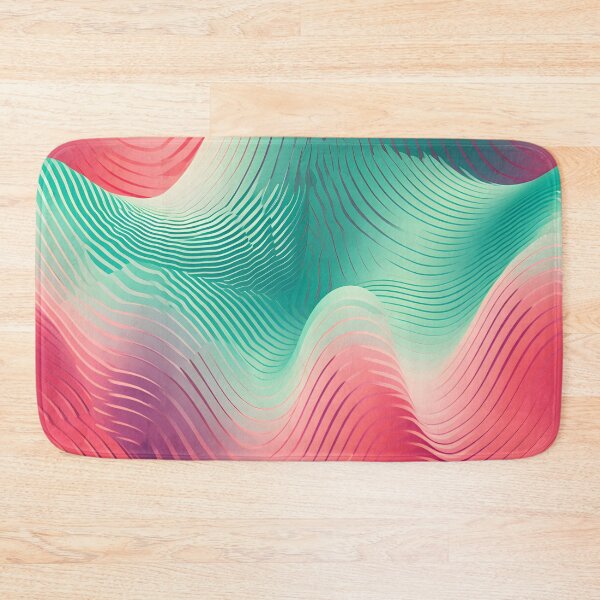 Item preview, Pastel Rhythms: Harmonious Wave Abstract designed and sold by VectorPlace.