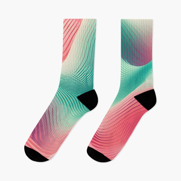 Item preview, Pastel Rhythms: Harmonious Wave Abstract designed and sold by VectorPlace.