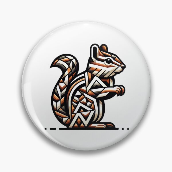 Item preview, squirrel designed and sold by FarbenFabel.