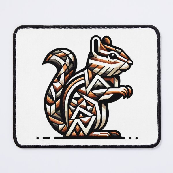 Item preview, squirrel designed and sold by FarbenFabel.