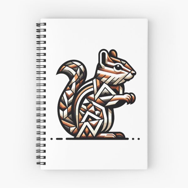 Item preview, squirrel designed and sold by FarbenFabel.