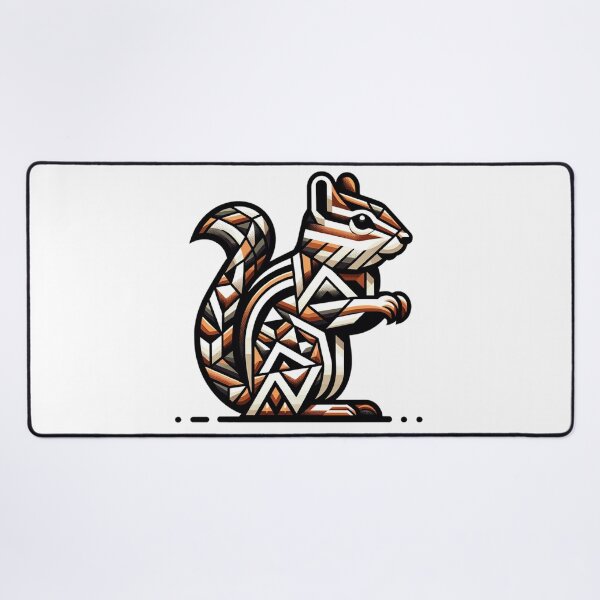 Item preview, squirrel designed and sold by FarbenFabel.