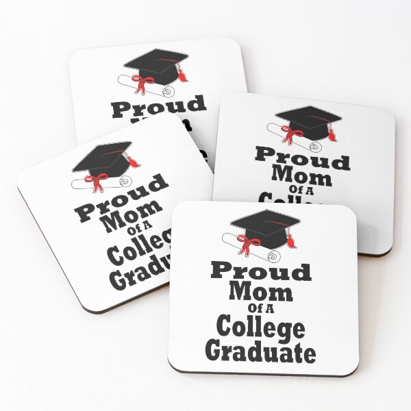 Item preview, Proud Mom of a College Graduate designed and sold by keendeals.