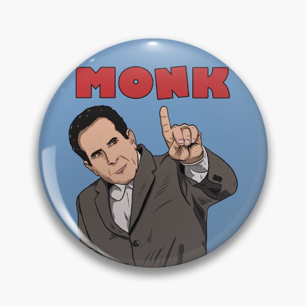Item preview, Adrian Monk designed and sold by blacksnowcomics.
