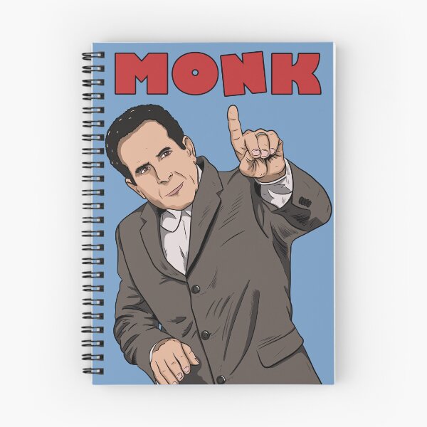 Item preview, Adrian Monk designed and sold by blacksnowcomics.