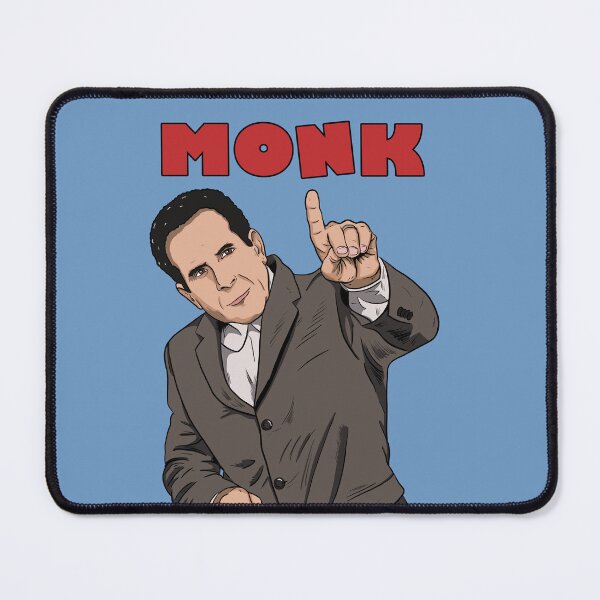 Item preview, Adrian Monk designed and sold by blacksnowcomics.