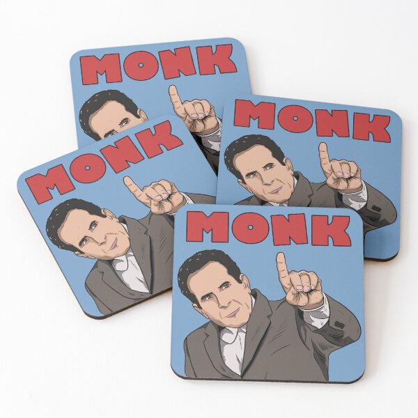 Item preview, Adrian Monk designed and sold by blacksnowcomics.