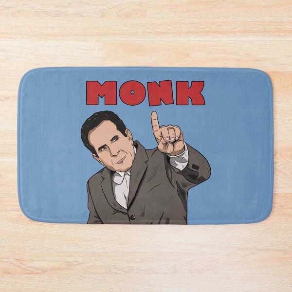Item preview, Adrian Monk designed and sold by blacksnowcomics.