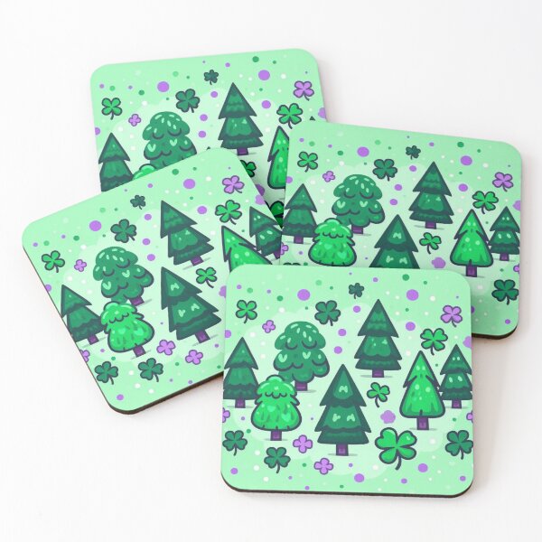 Item preview, Pine Trees Pattern designed and sold by ArtsUniversee.