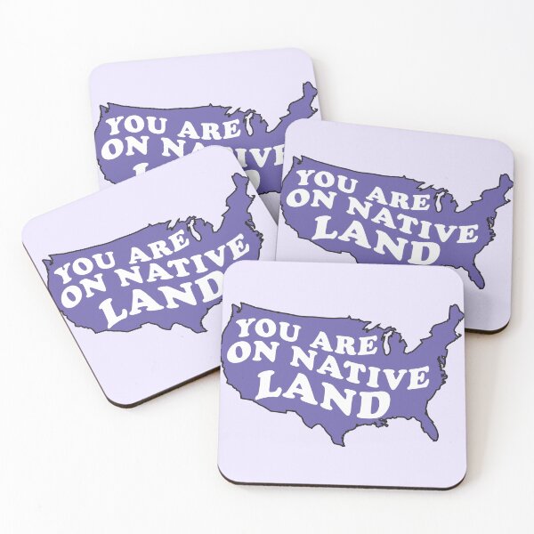 Item preview, You Are On Native Land -  designed and sold by PurpleLoveStore.