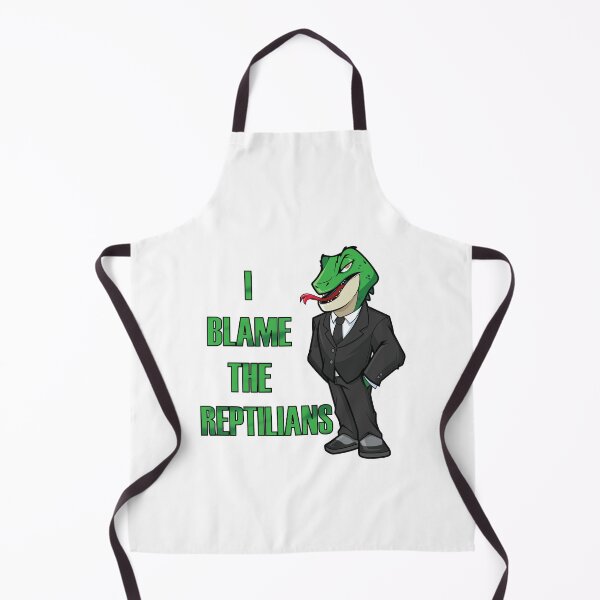 Item preview, I Blame the Reptilians designed and sold by mrtraz.