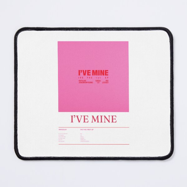 Item preview, I'VE MINE - IVE (red/pink ver.) designed and sold by holkiepolkie.