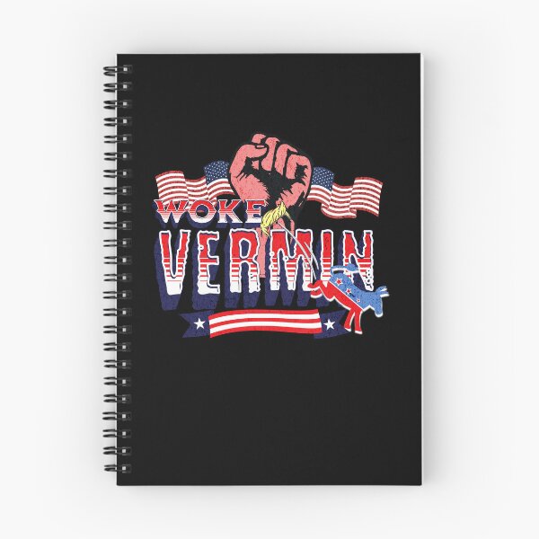 Item preview, Proud Woke Vermin Funny Political Anti Trump designed and sold by AwakenedSoul.