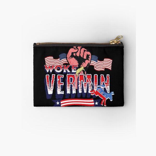 Item preview, Proud Woke Vermin Funny Political Anti Trump designed and sold by AwakenedSoul.