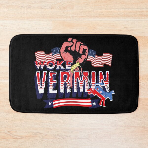 Item preview, Proud Woke Vermin Funny Political Anti Trump designed and sold by AwakenedSoul.