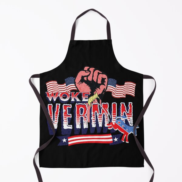 Item preview, Proud Woke Vermin Funny Political Anti Trump designed and sold by AwakenedSoul.