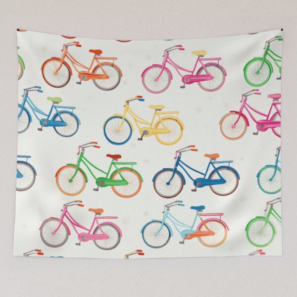 Item preview, The Dutch Bike Pattern designed and sold by Bring Back Culture.