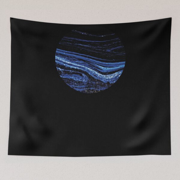 Item preview, Intelligenza neotenica, blu designed and sold by helysTart.