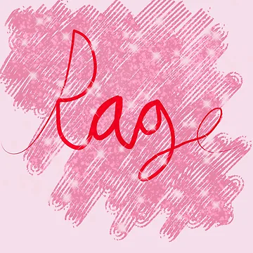 Artwork thumbnail, Pink Rage by Castellinc