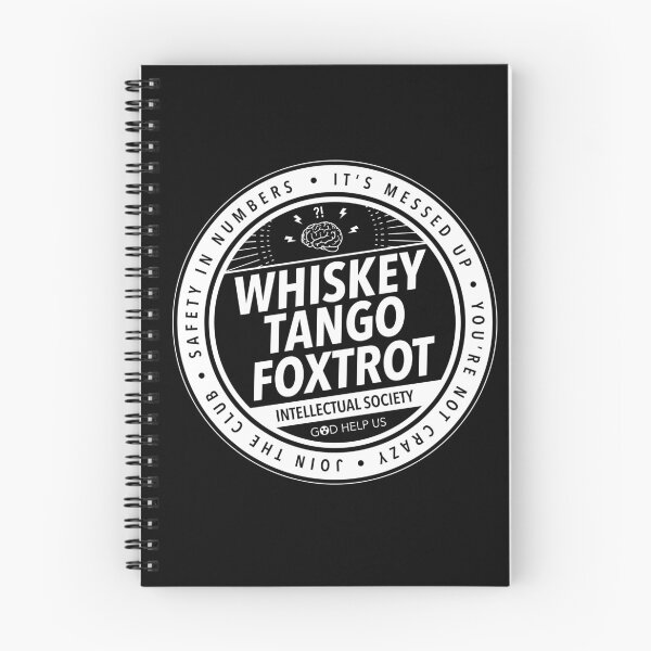Item preview, Whiskey Tango Foxtrot Intellectual Society designed and sold by SlappyWares.